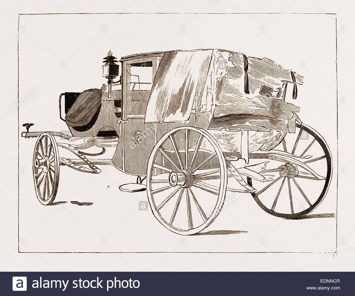 The carriage took the brunt of the explosion. The Tsar is even supposed to have told his people that he was untouched.