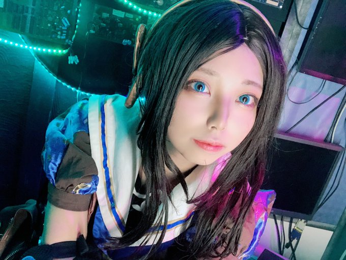 コスプレイヤー未完のやんのTwitter画像46