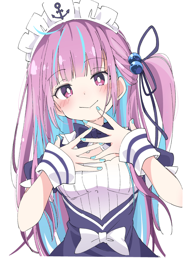 湊あくあ 「#あくあーと 」|Ｉｘｙ（いくしー）のイラスト
