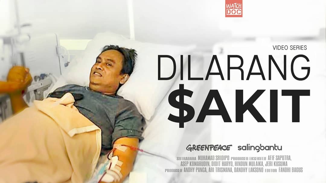 Dandhy_Laksono's tweet photo. DILARANG SAKIT (58:25)
Sutradara: @dipphotograph 

Selamat menonton dan berakhir pekan.
https://t.co/FTy7fi7JFD https://t.co/sBG9LxpSAU