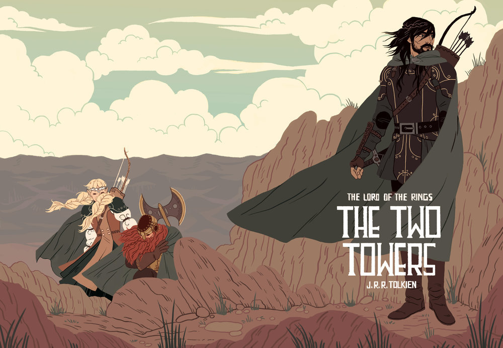 tolkienarchives's tweet photo. J.R.R Tolkien’s The Lord of the Rings.

Illustrations by Sara Kipin. https://t.co/zQIWWPwtwh
