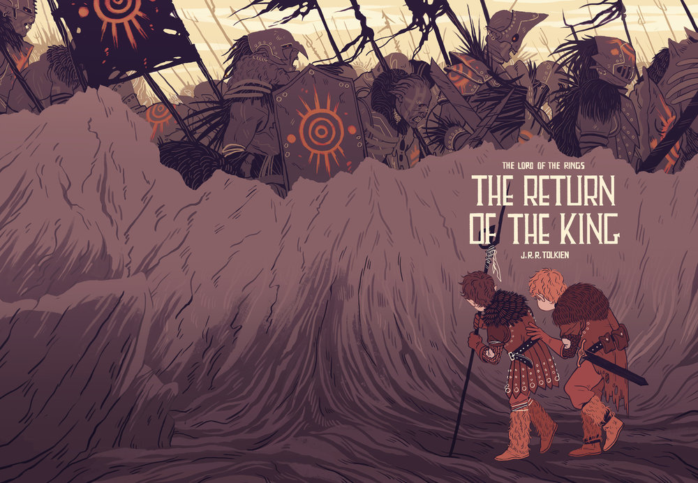 tolkienarchives's tweet photo. J.R.R Tolkien’s The Lord of the Rings.

Illustrations by Sara Kipin. https://t.co/zQIWWPwtwh