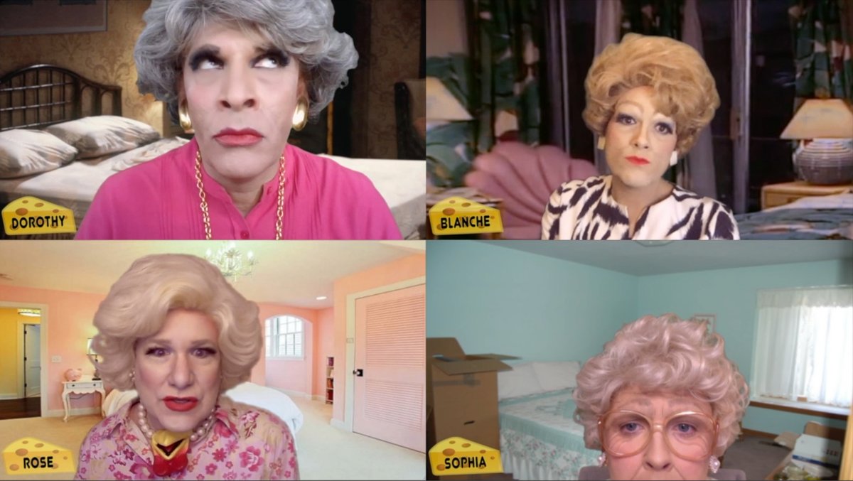 Thank for being a PATIENT friend. Our first digital Golden Girls-The Lost Episodes is up and running! stage773.com/show/goldengir…
#GoldenGirls #parody #queertheater #gaypride #ThankYouForBeingAFriend