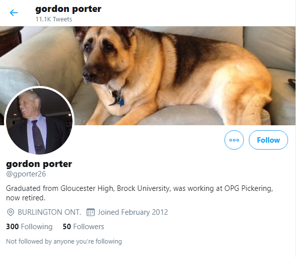 calmecam's tweet photo. @gporter26 @IshatReza RE: 🔼 So we do a #ProfileCheck and...
"Gordon" has been on Twitter for over 8 years (allegedly) but only has 50 followers to show for it.
#FakeAccount
#UnsurprisingYetDisappointing
#SwishSwishBish https://t.co/nP7QcHCDKE