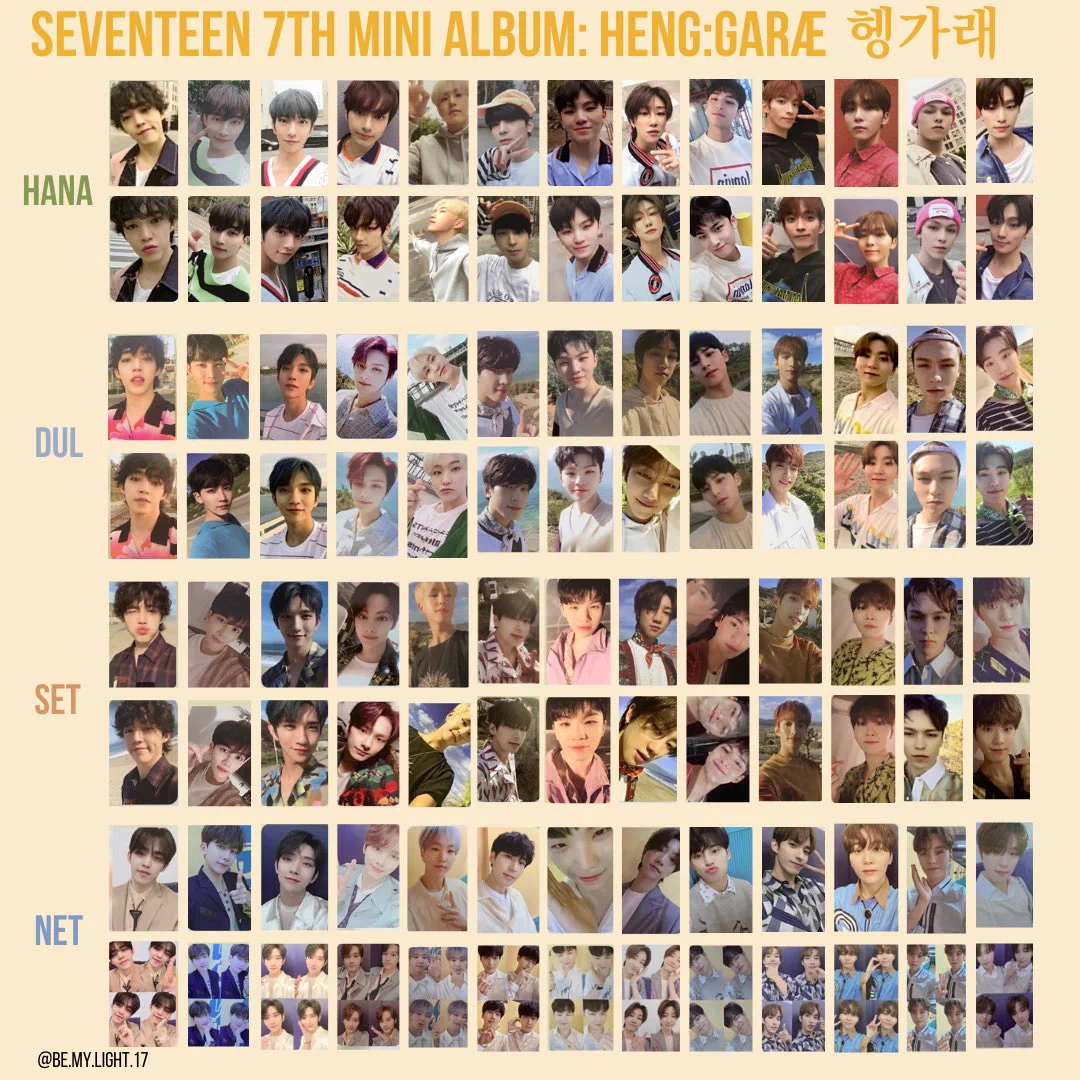 SEVENTEEN Collection on X: 