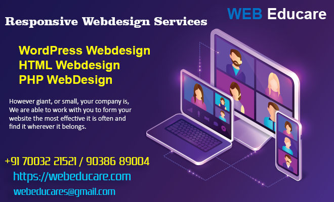 webeducare's tweet photo. Web Educare is delivering website design (WordPress/ PHP, HTML & CSS)
Contact: +91 7003221521/ +91 9681481692
Youtube: https://t.co/IVdqwrgkUO
website: https://t.co/8vdeKc4i86
#webeducare #training #webdesign #WordPressDevelopmentTraining #WordPressDevelopment #Wordpress https://t.co/jzUH2AtFxF