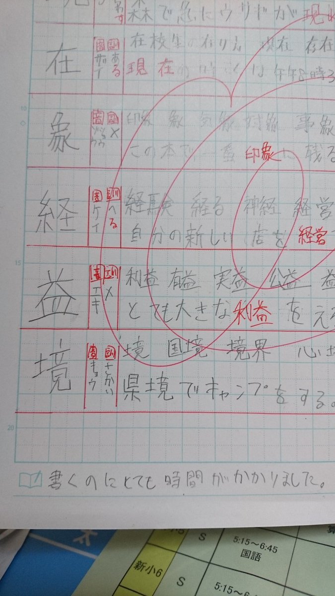 漢字は難しい