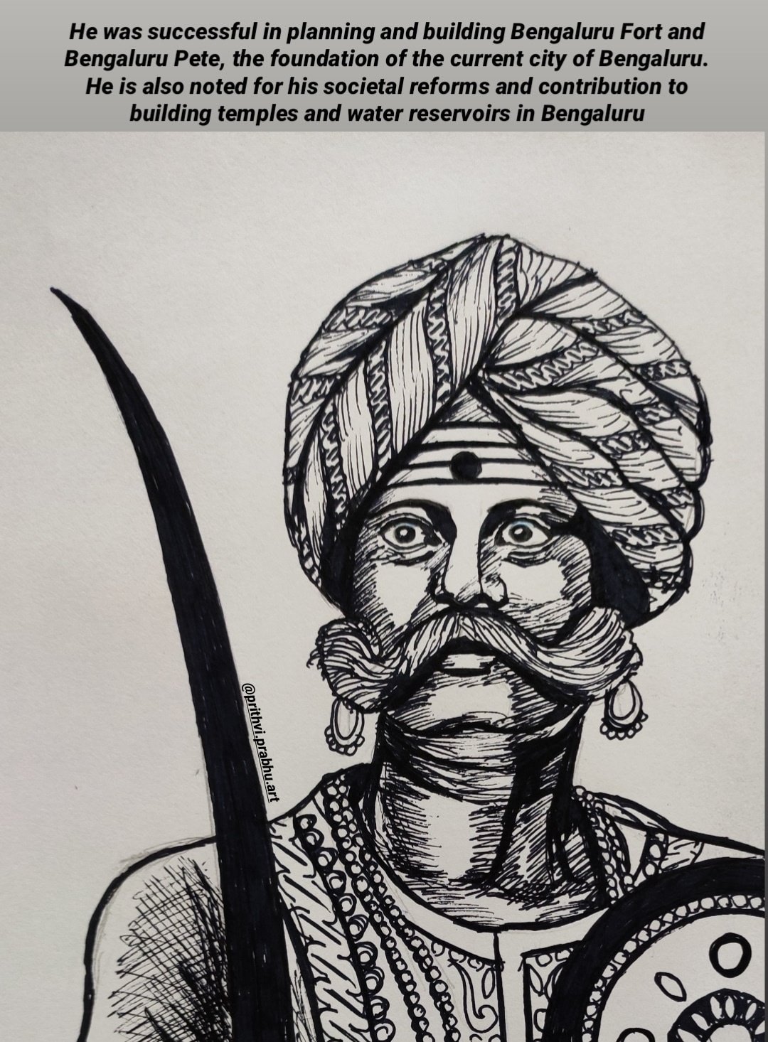 Kempegowda of Bengaluru and the BJP's wooing of Vokkaligas