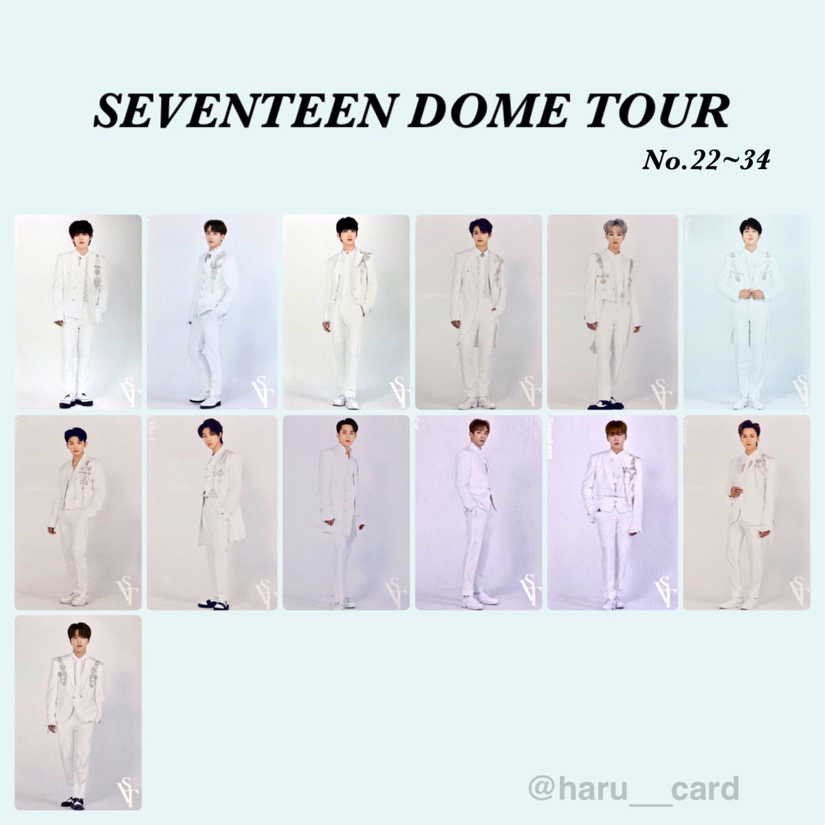 SEVENTEEN Collection على X: 