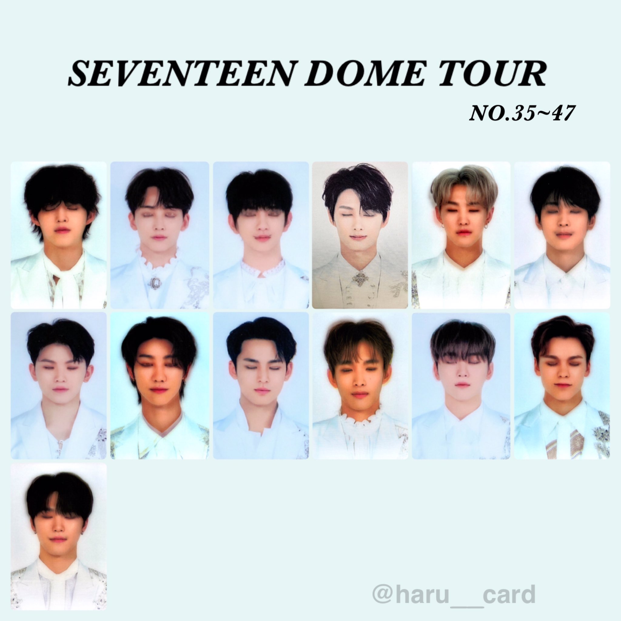 SEVENTEEN Collection on X: 