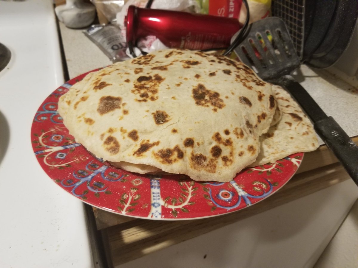 I like to put mine on my favorite plate, a lovely folklore inspired Finnish design. There's a nice pile of lefse!