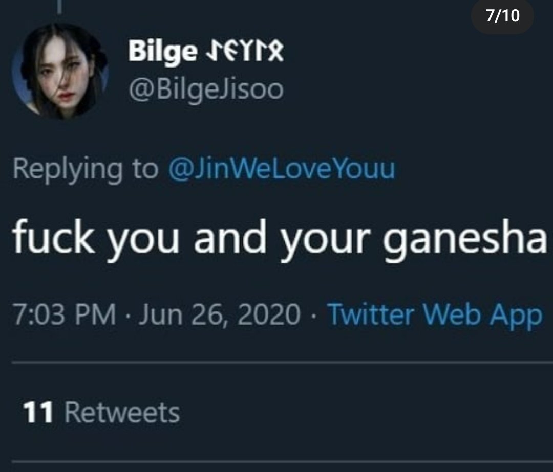 See how toxic people are towards our culture