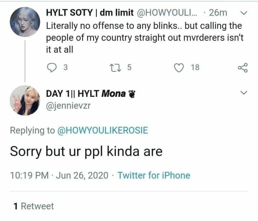 See how toxic people are towards our culture