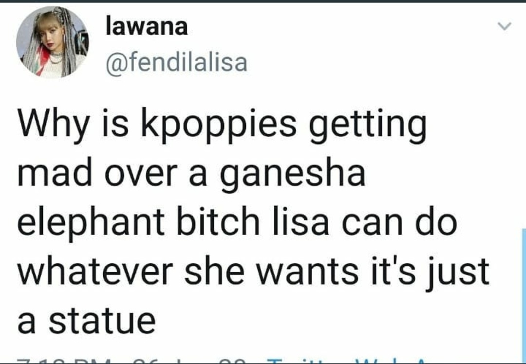 See how toxic people are towards our culture