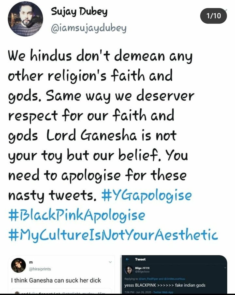 See how toxic people are towards our culture