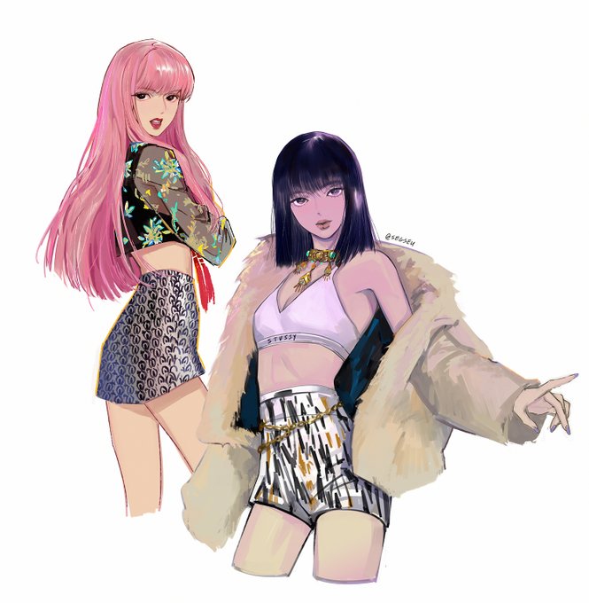 Blackpink のtwitterイラスト作品 人気順