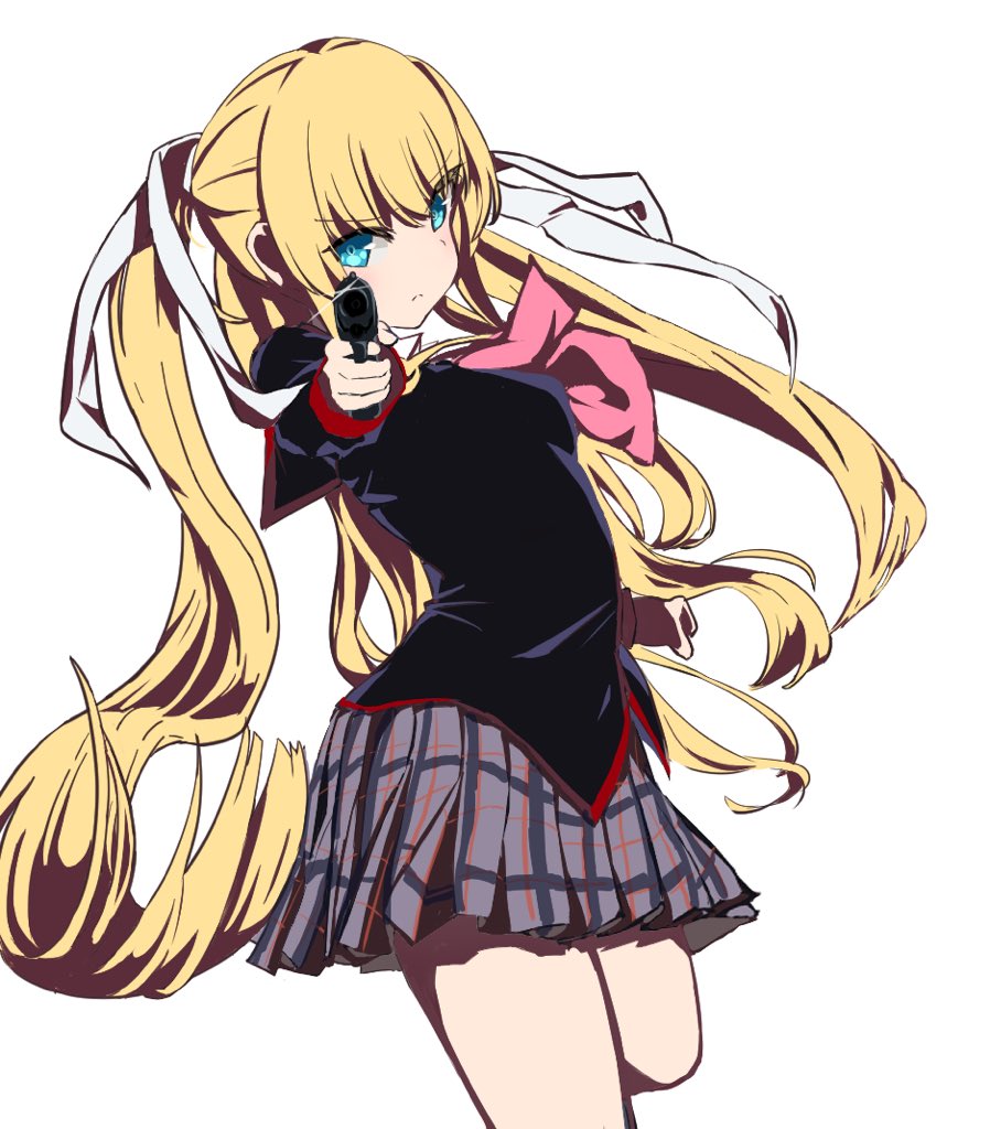 最近リトバスやってめちゃめちゃに泣いた ということで朱鷺戸沙耶ちゃん描きました ななしたしきのイラスト 最近リトバスやってめちゃめちゃに泣いた ということで朱鷺戸沙耶ちゃん描きました ななしたしきのイラスト