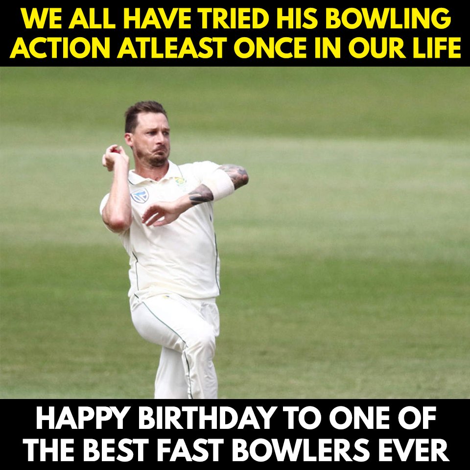 Happy birthday Dale Steyn 