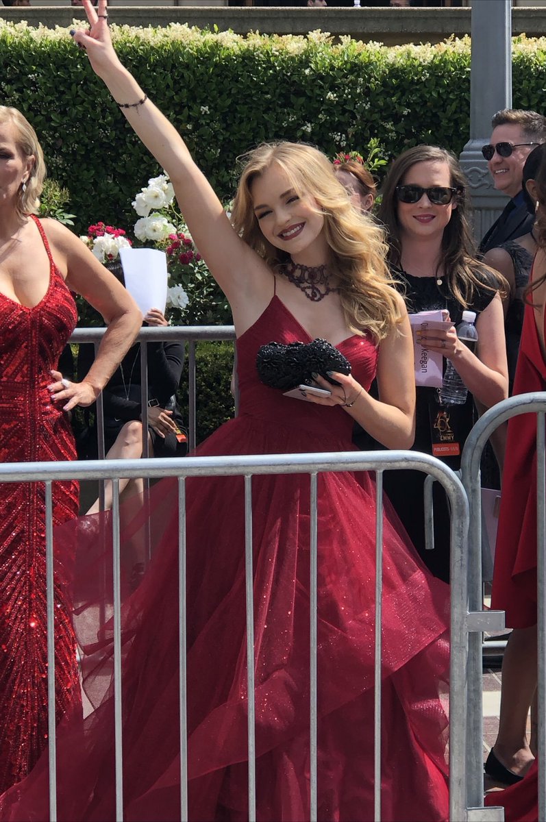 Huge Congratulations to you <a href="/oliviakeegann/">Olivia Keegan</a> on your Daytime Emmy WIN for Days Of Our Lives! Enjoy this special moment and celebrate the special star you are, Liv! ❤️❤️❤️#daytimeemmy #oliviarosekeegan #emmywinner