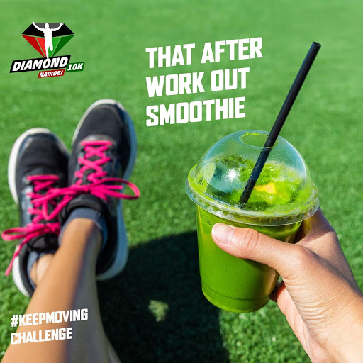 Diamond10KRun's tweet image. Good nutrition is key to to a healthy lifestyle. How do you re-energize after a workout?
#KeepMovingChallenge