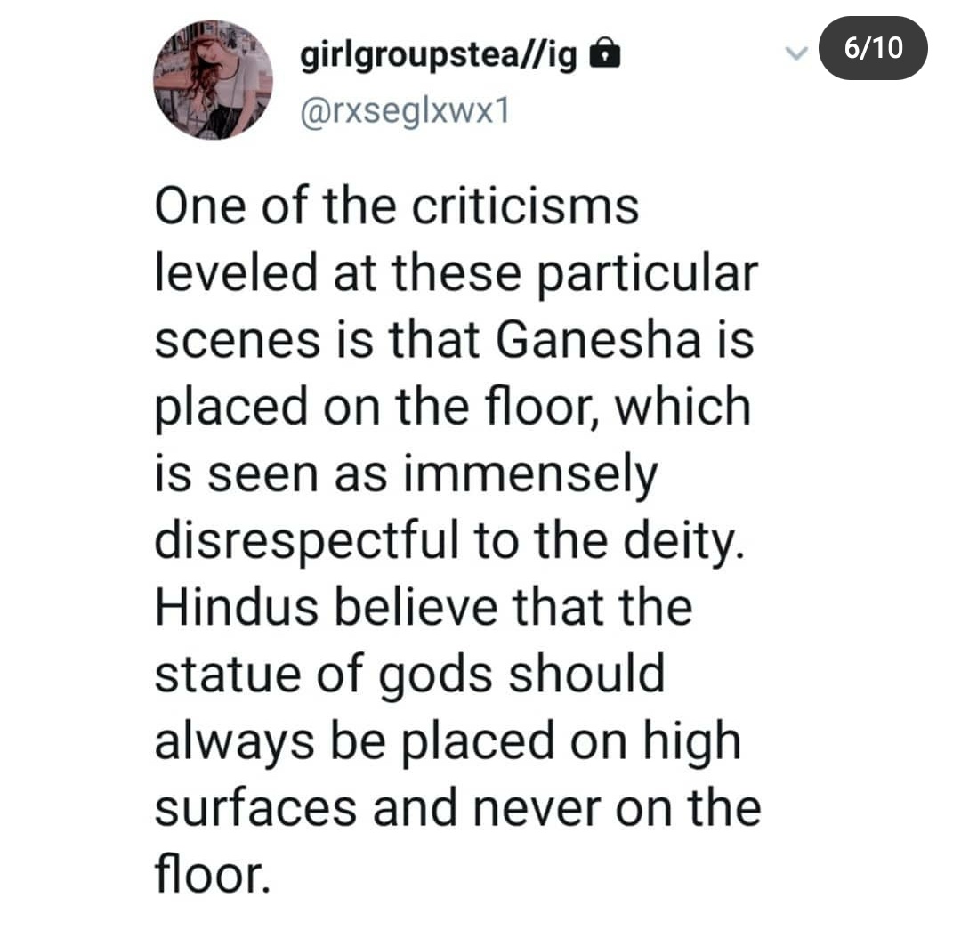 See how toxic people are towards our culture