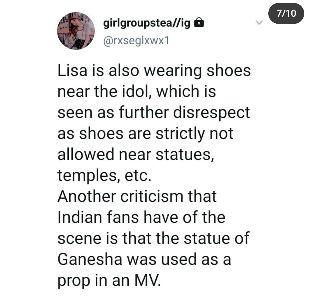 See how toxic people are towards our culture