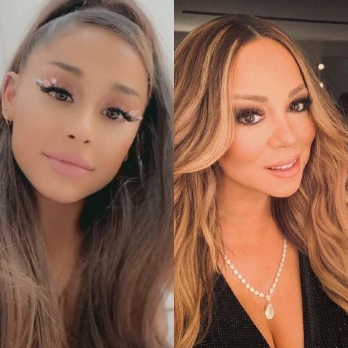 Ariana Grande Vs Mariah Carey