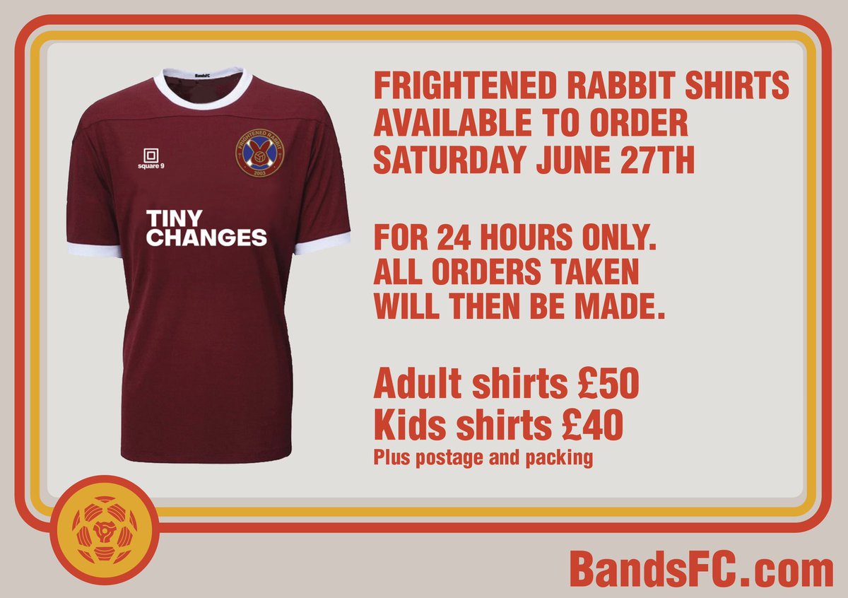 Bands FC tweet media