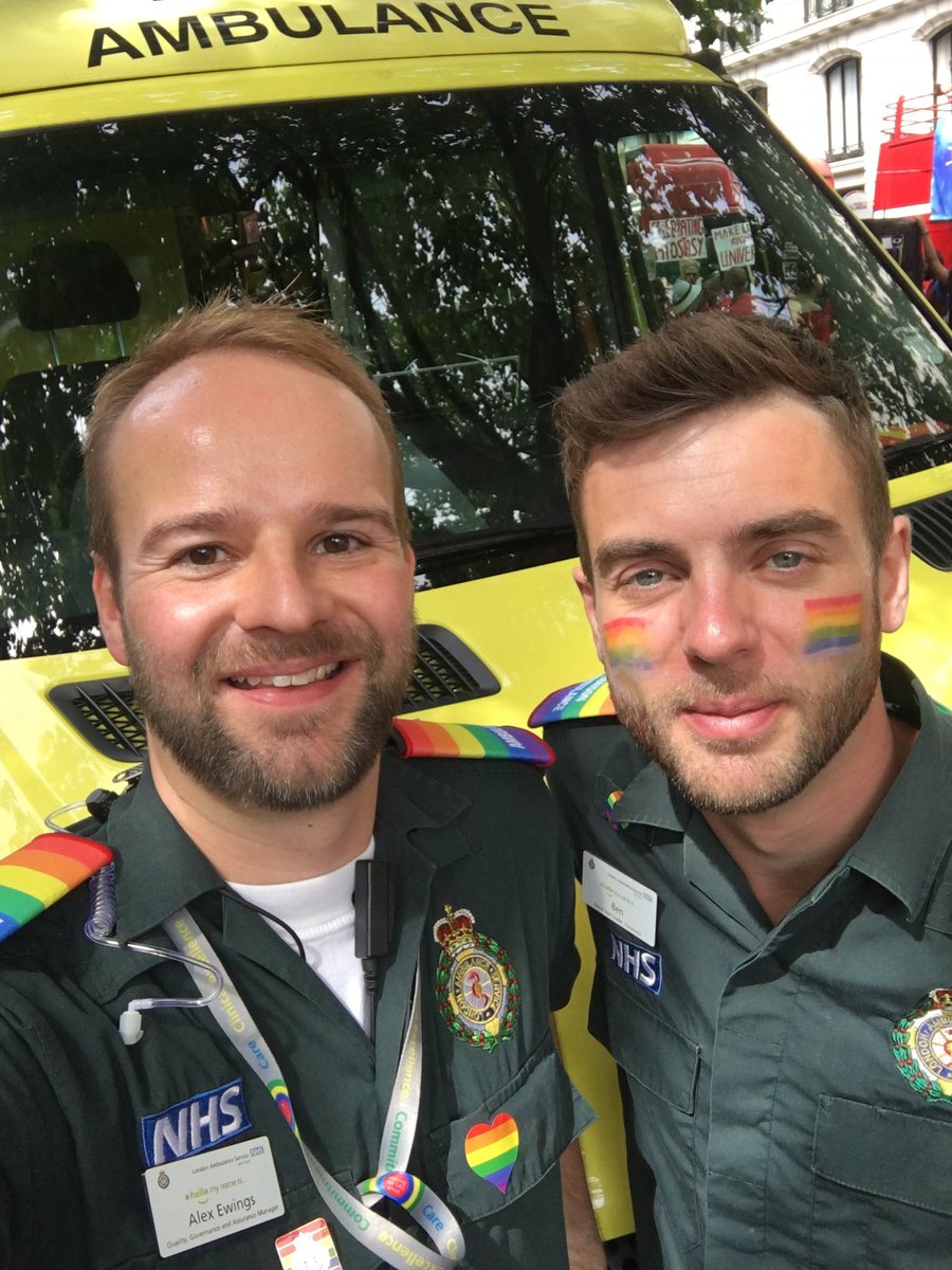 Well it should have been the @PrideInLondon parade today. 

Throwback to me and my soon to be best man @benmflavell back in 2017, when it was definitely sunnier than today!

#YouMeUsWe #PrideMonth