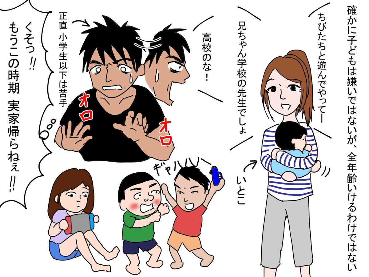 指サック 教員イラスト この職業を選んでいる以上 子どもは好きな方だし クラスや学年の子たちは本当にかわいい しかし 子ども 全年齢 得意というわけではない かわいいとは思うが 適切に対応できるかどうかは別 その年代それぞれのプロの方がいる