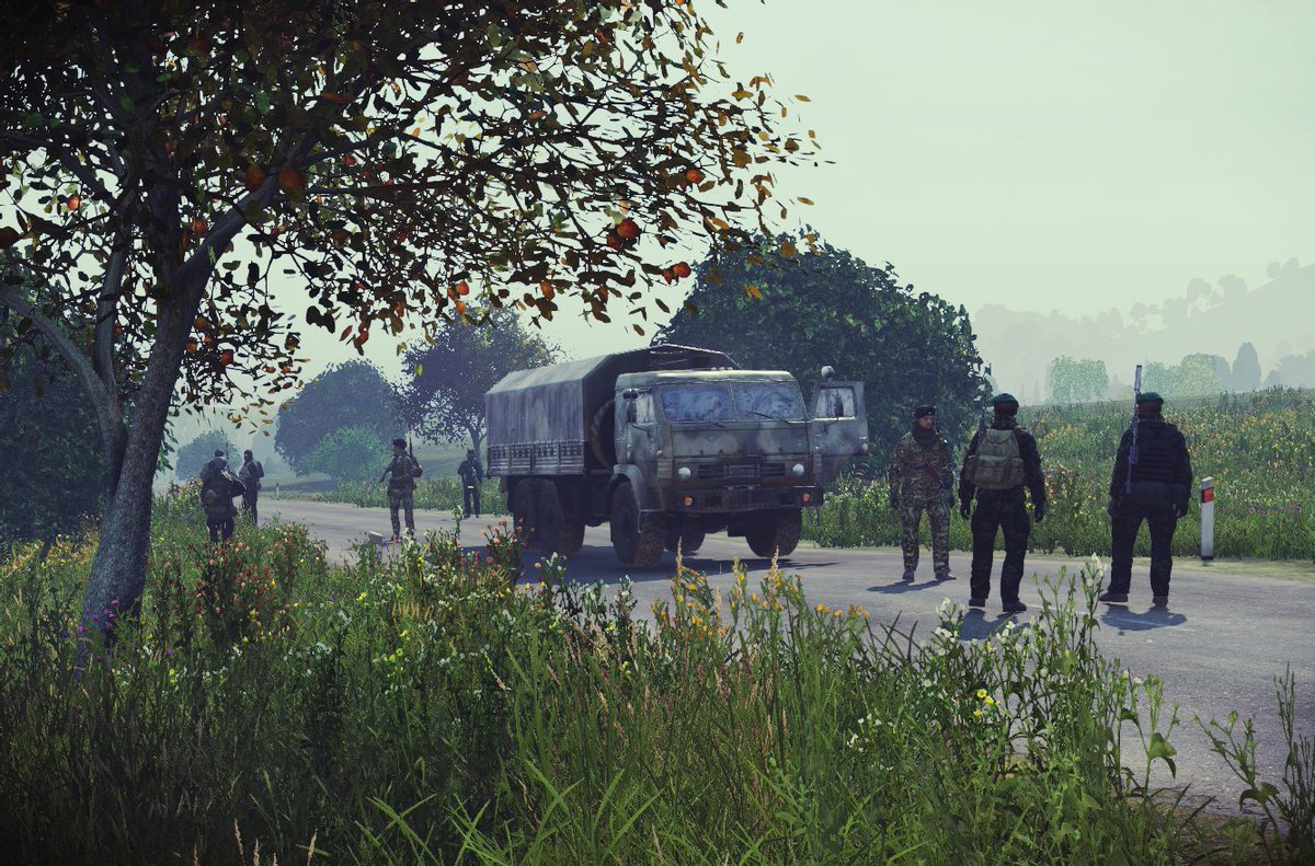 ChernarusF's tweet image. People of Chernarus,
we demanded R.A.C. to leave any possession including firearms of civilians untouched. People who fight for a free Chernarus need to be able to defend themselves! 

Glory to the Liberation Front. Glory to a free Chernarus!
#FreeChernarus #CLF #DayZRP