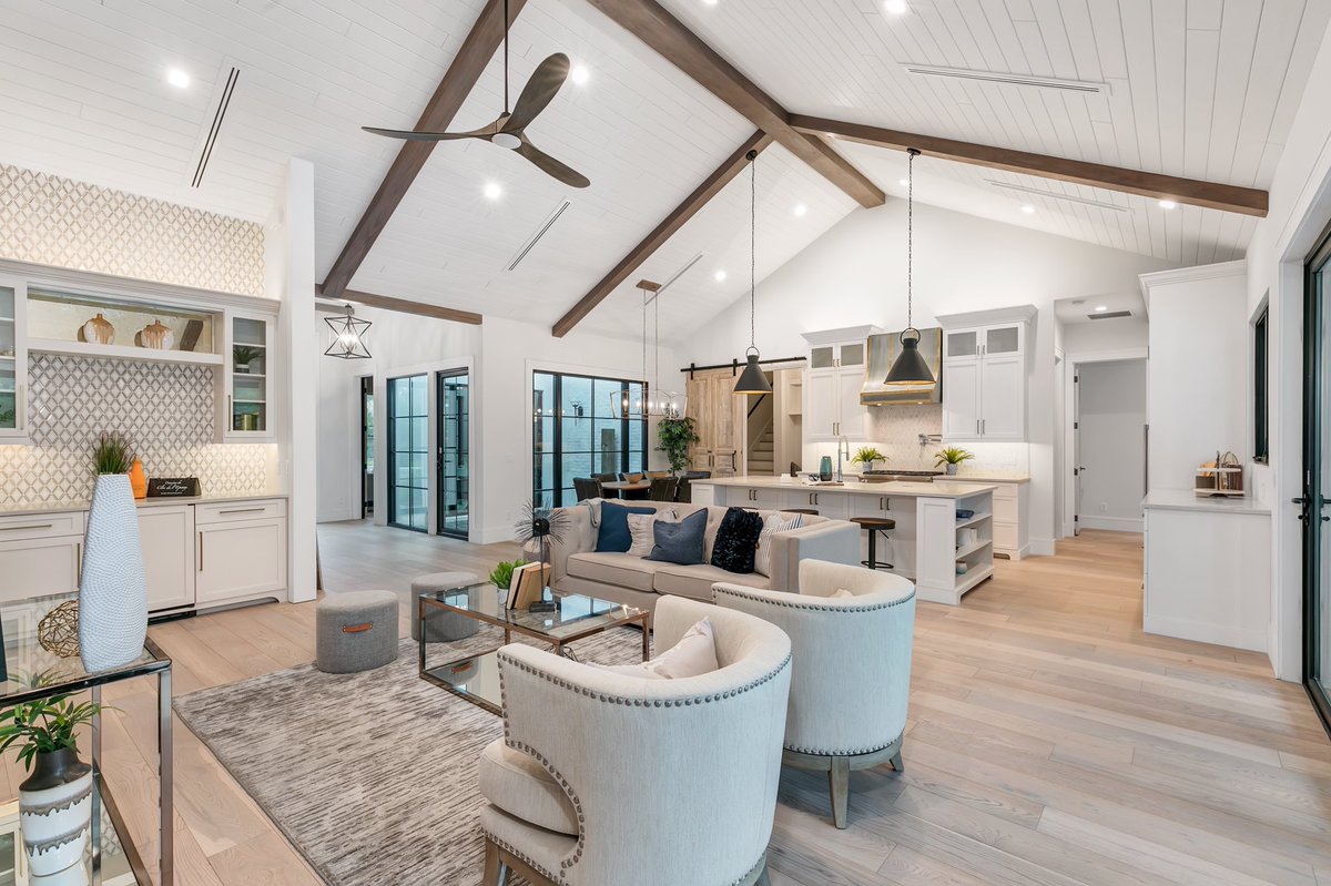 Open House today. Just Finished! Feely Developments Custom Home 
1330 N Park Ave, Winter Park FL 06/27/2020 9AM -11