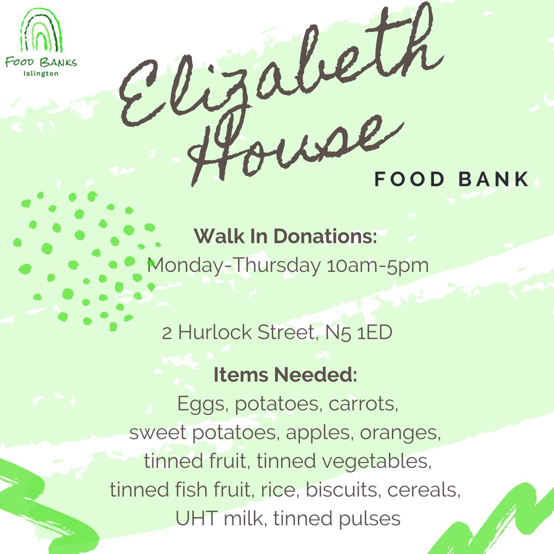 Food Banks Islington tweet media