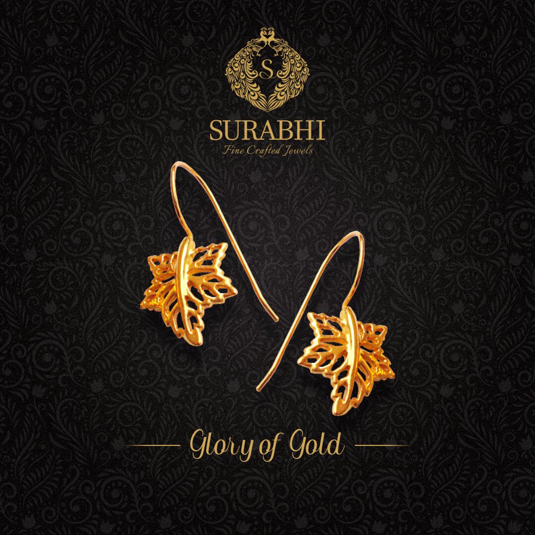 SurabhiJaipur's tweet photo. #DesignFavourites | Add these #danglers to your daily wear jewels collection or place them in your ethnic wardrobe without a second thought! Crafted in 18kt gold, this pair and too pretty to miss!
To explore more from this collection, please call/Whatsapp us on +91 95556 51169. https://t.co/dF4s2hOGeU