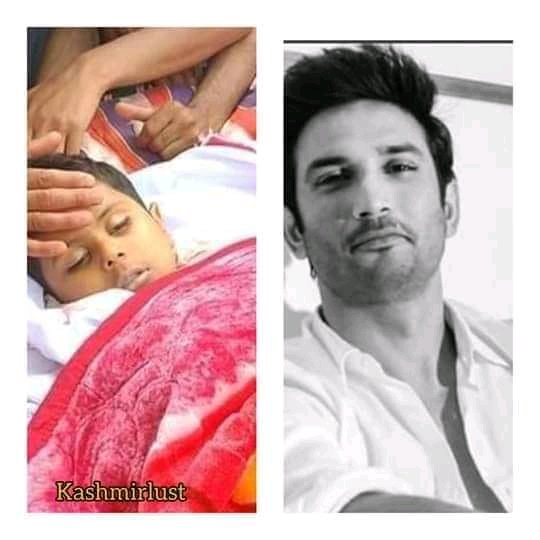 BhatAam786's tweet photo. People cry on a suicide death of a movie star,no doubt we value every life,will these same people value the deaths of innocents dying in Kashmir.I am sure they won't because no body actually  cares from that pure and clean heart about the death 4yrs old boy, https://t.co/4MTqL9E8HP