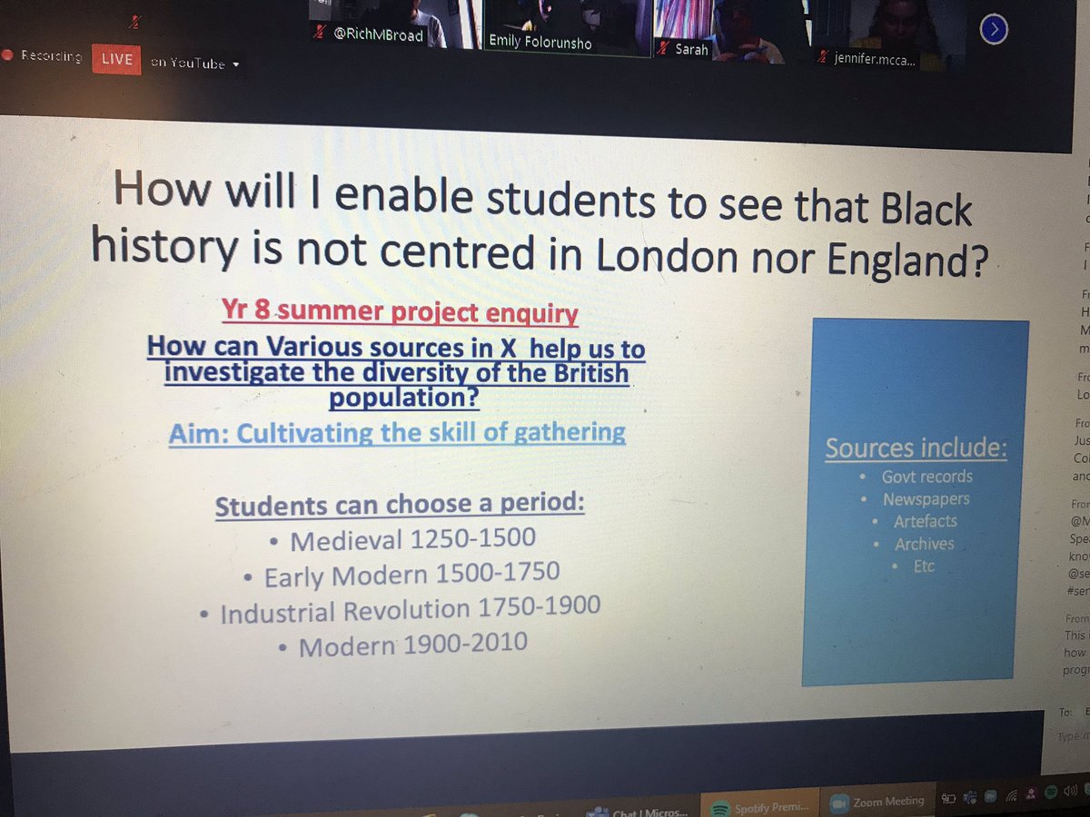 Inspiring stuff as ever from <a href="/MissFolorunsho/">Emily-Grace Folorunsho</a> Lots of food for thought to incorporate into our curriculum #TMHI #senecacpd