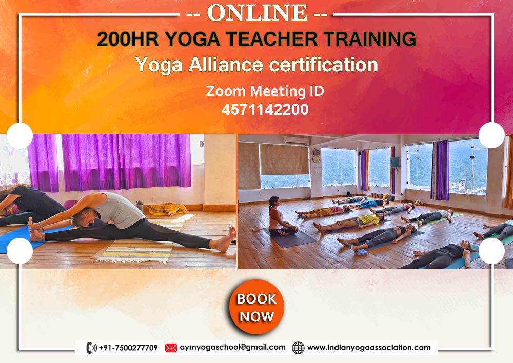 Yoga Alliance has approved accreditation for an online 200 hr yoga teacher training that you undertake in the safety of your own home., using the digital platform Zoom.
indianyogaassociation.com/online-yoga-co…
#LiveYogatraining #yoga #yogacourse #AYMYogaSchool #onlineclass #fitness