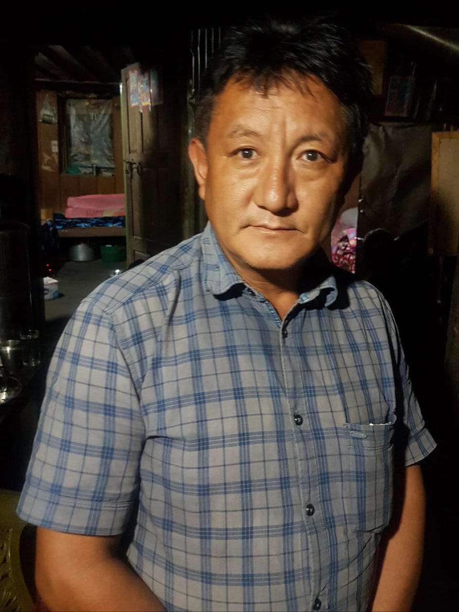 greeningplanet's tweet photo. Years of continued intelligence led ground efforts by Wildlife Crime Control Bureau of CIB paid off as it makes an arrest of Interpol's most wanted transnational ringleader of wildlife smuggling racket, Kunjok Lama, early this week. A big step towards deterring wildlife crime. https://t.co/q016df4BbS