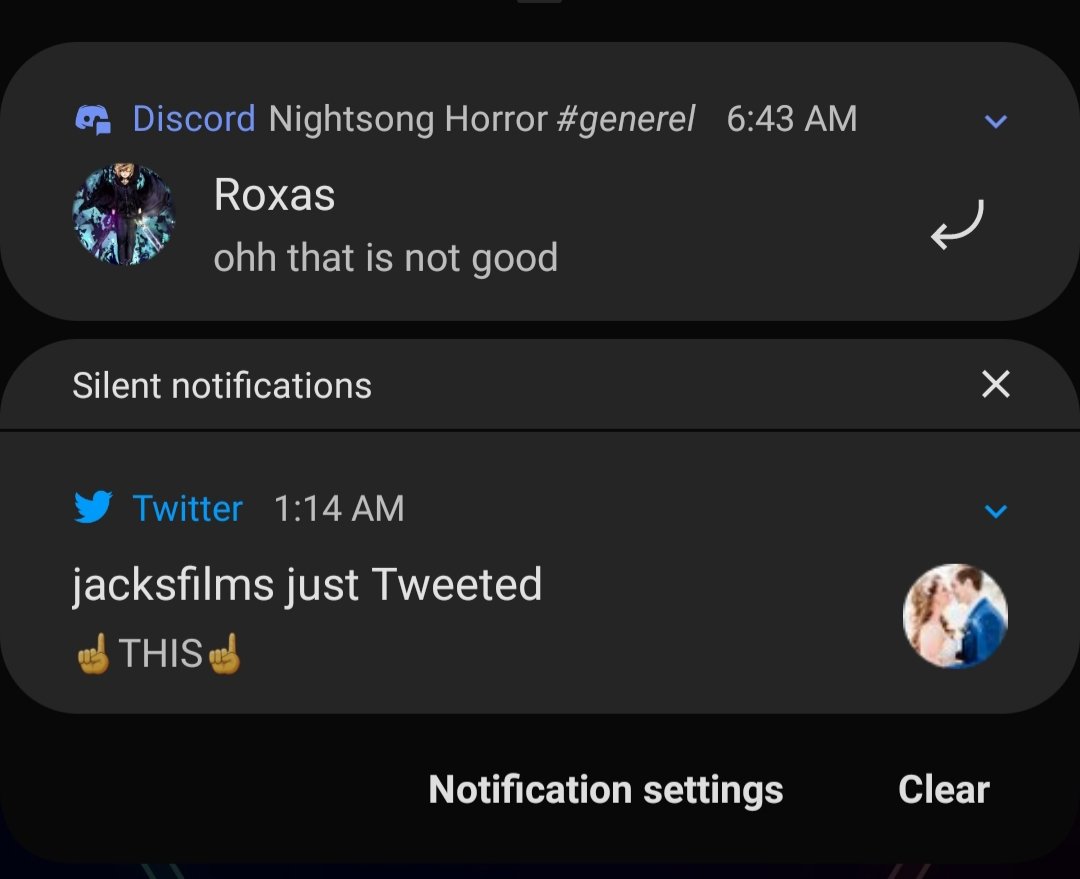 thealphawolfman's tweet photo. @jacksfilms Gotta love when the stars align like that. https://t.co/dvDcNAmBCM