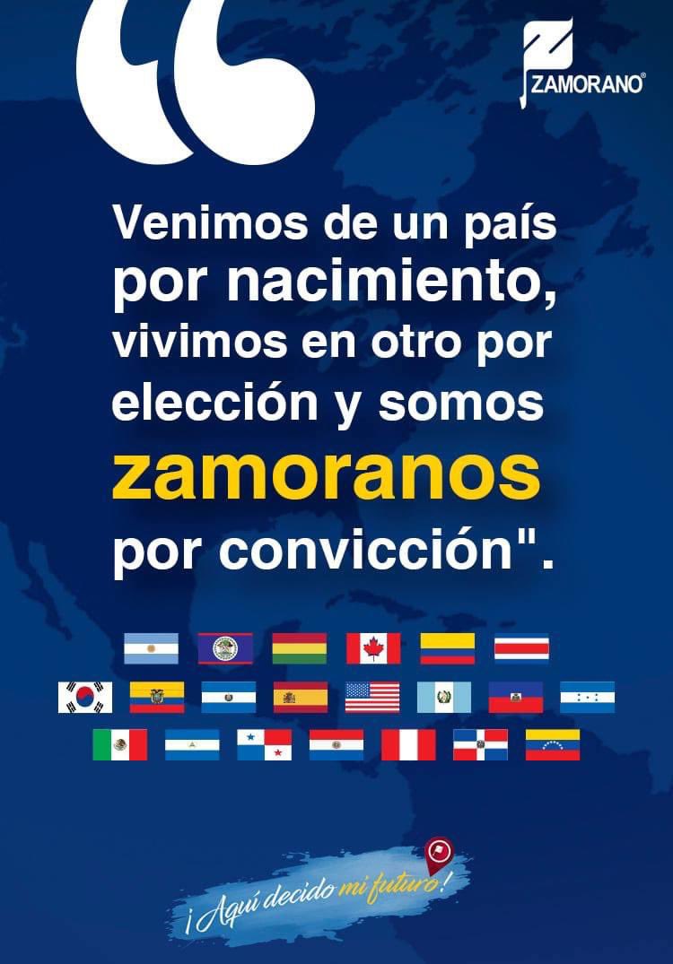 ZAMORANO más que educación, es un estilo de vida.