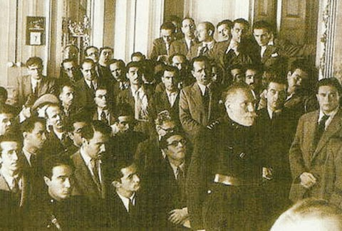 Over 15,000 Jews had to flee from the region.Photo: Members of the nationalist and antisemitic community brought to trial in 1944