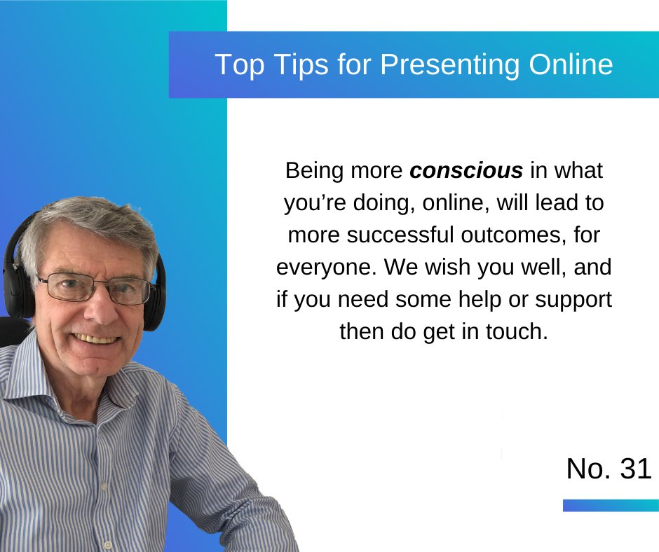 We hope you've enjoyed our Top Tips for Online Presenting
To see all the tips in one place visit: presentingsuccess.co.uk/top-tips-for-p… #TopTipsForPresentingOnline
