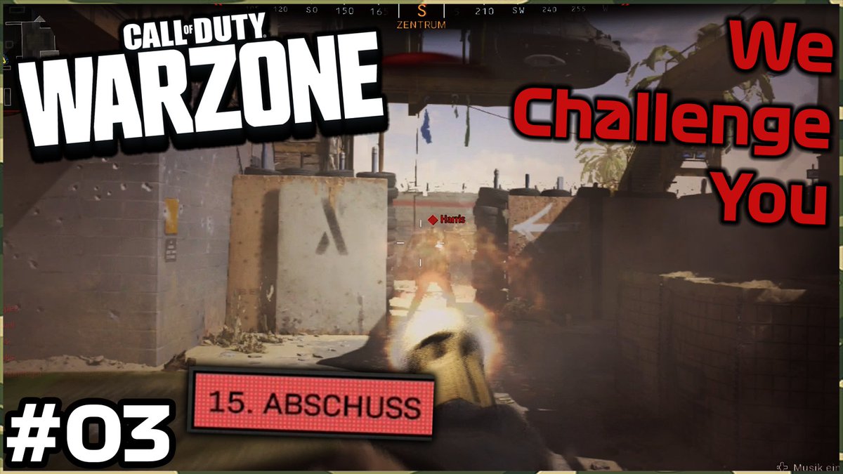 iToJu1's tweet image. 🔽Neues Video🔽
Bei meinem 1. VERSUCH konnte ich 80 KILLS schaffen, SPOILER heute werden es VIEL VIEL MEHR! Gönns dir Un versuch dich SELBST!

➡️ buff.ly/2Bdb0Xm

#CallofDuty #WareZone #CoD #CallofDutyWarezone #BattleRoyal #Kills #Challenge #Weltrekord #WIN  #Youtube