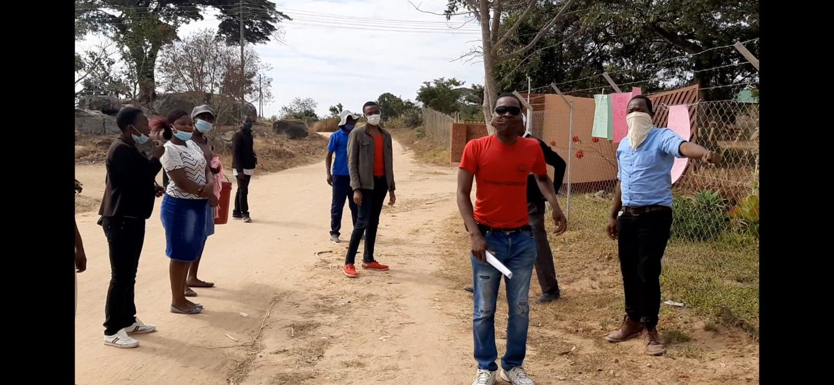 Our members in Murewa district took to the streets today demanding USD salaries. Arrests and propaganda wont derail our struggle. Pay us USD520 now.