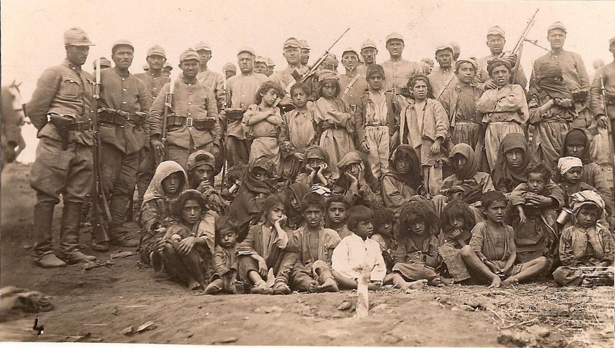 Turkish soldiers and the local people of the Dersim region. According to official Turkish records, they were exiled to other provinces in Turkey. According to an unverifiable claim by Salman Yeşildağthey were executed after the picture was taken.