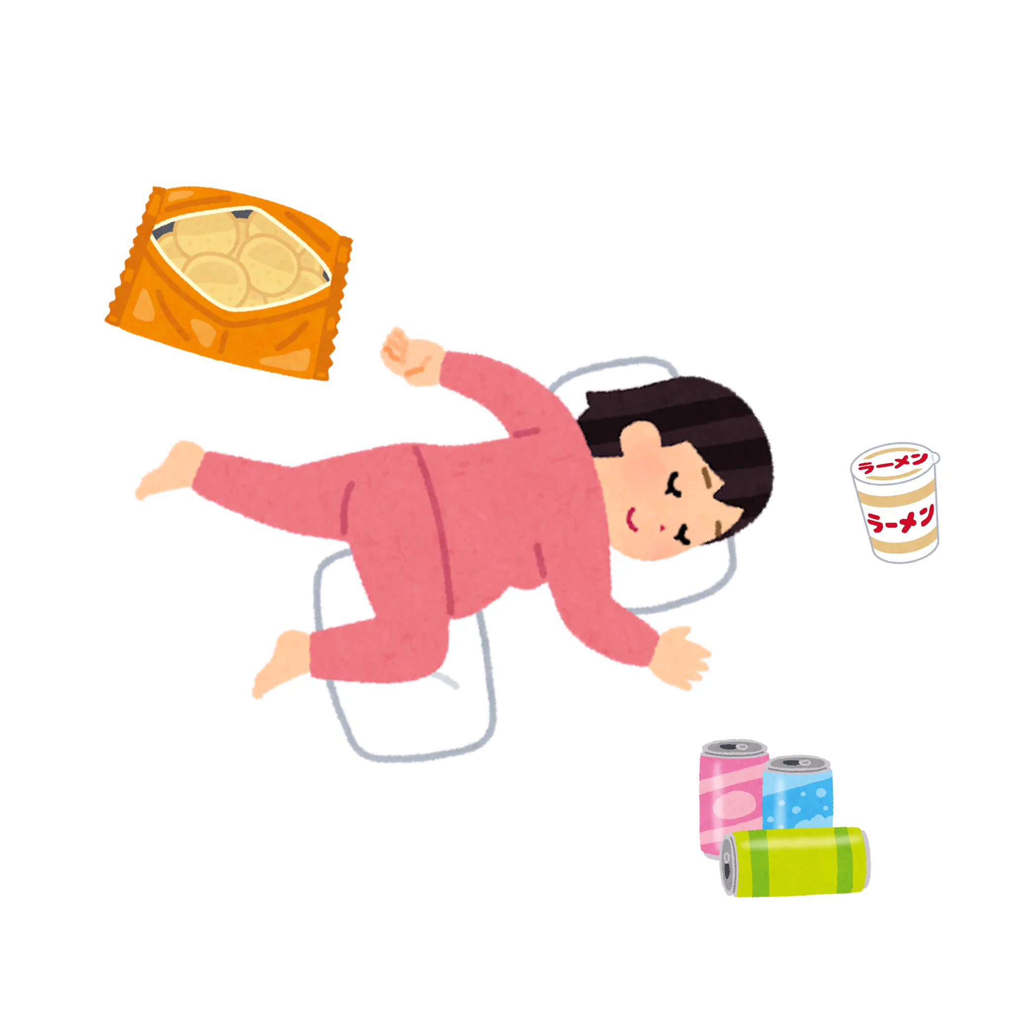 思った通りにはいかない？理想の休日と現実の休日の違いwww