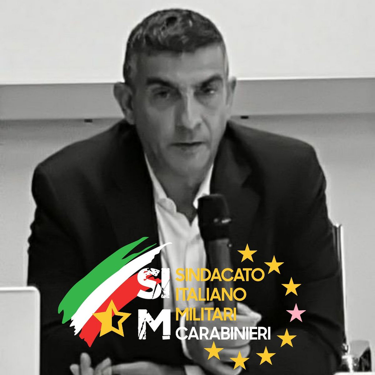 StefanoDeMaron's tweet photo. " Non siamo la controparte della rappresentanza e non siamo nati per creare muri ma per costruire ponti, per contribuire a migliorare la nostra gloriosa Amministrazione e con essa il benessere dei Carabinieri."
Antonio Serpi, Segretario Generale Nazionale
#SimCC https://t.co/Z4SrcTcItk