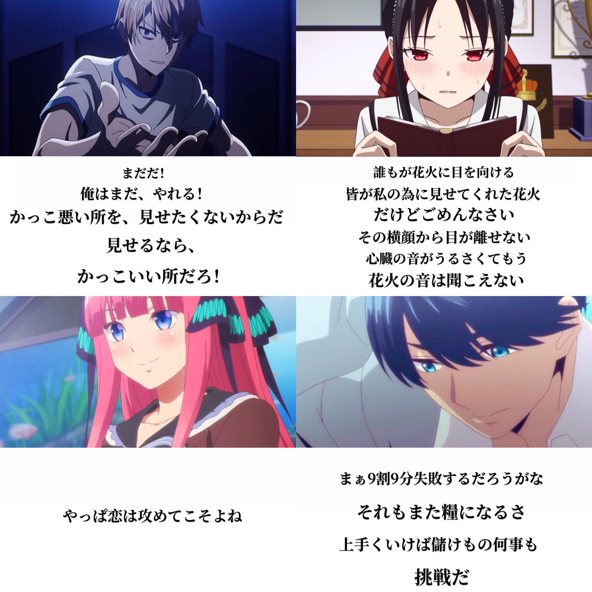 White Schwi いったい何を信じれば 否 いったいどう生きれば 否 ただただ いったい どうすればいい と ノゲノラ Twitter