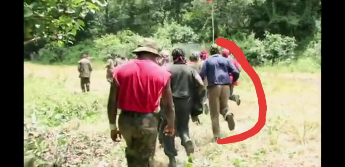 TheonlyWillis's tweet photo. I'm glad to be a part of the evolution of Nollywood. This documentary was shot in 2004 when we were filming Izu Ojukwu's LAVIVA in Enugu - a tale of the Liberian war. Look out for the guy marked with red. You'll also see @realmercyj https://t.co/HTfPbDhqAQ https://t.co/MioFZidTur