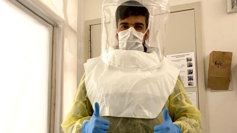 "As case numbers climb dramatically, my team and I are working around the clock to serve those in need and give back to the community that has given so much to us," shares Dr. Ammar Mandvi (Chief Resident, Family Medicine) of the #OrangeCounty <a href="/Dawoodi_Bohras/">The Dawoodi Bohras</a>  community.